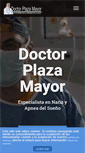 Mobile Screenshot of doctorplazamayor.com